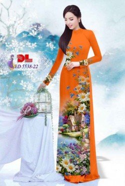 Mẫu phong cảnh 5538 AD 5538