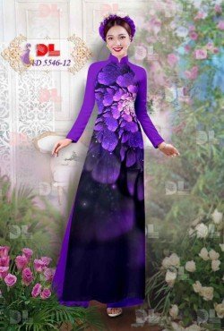 Mẫu hoa 5546 AD 5546