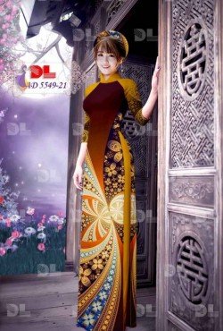 Mẫu hoa 5549 AD 5549