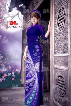 Mẫu hoa 5549 AD 5549
