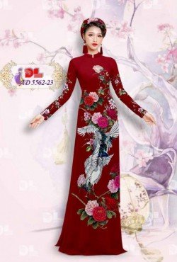 Mẫu hoa hồng 5562 Ad 5562